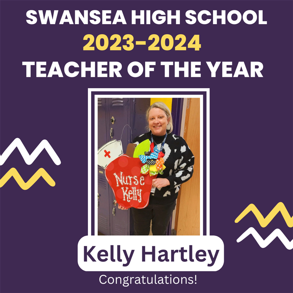  2023-2024 Teacher of the Year: Ms. Kelly Hartley